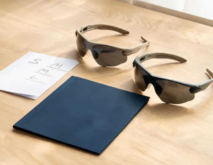 Independent fishing glasses sourcing worksheet